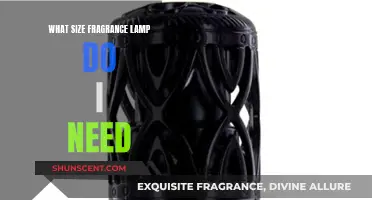 Choosing the Right Fragrance Lamp Size for Your Space