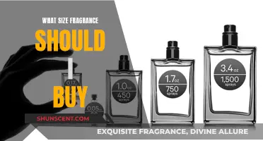 Choosing the Right Fragrance Size: A Buying Guide