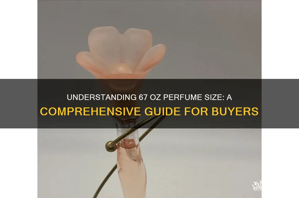 what size is 67 oz perfume