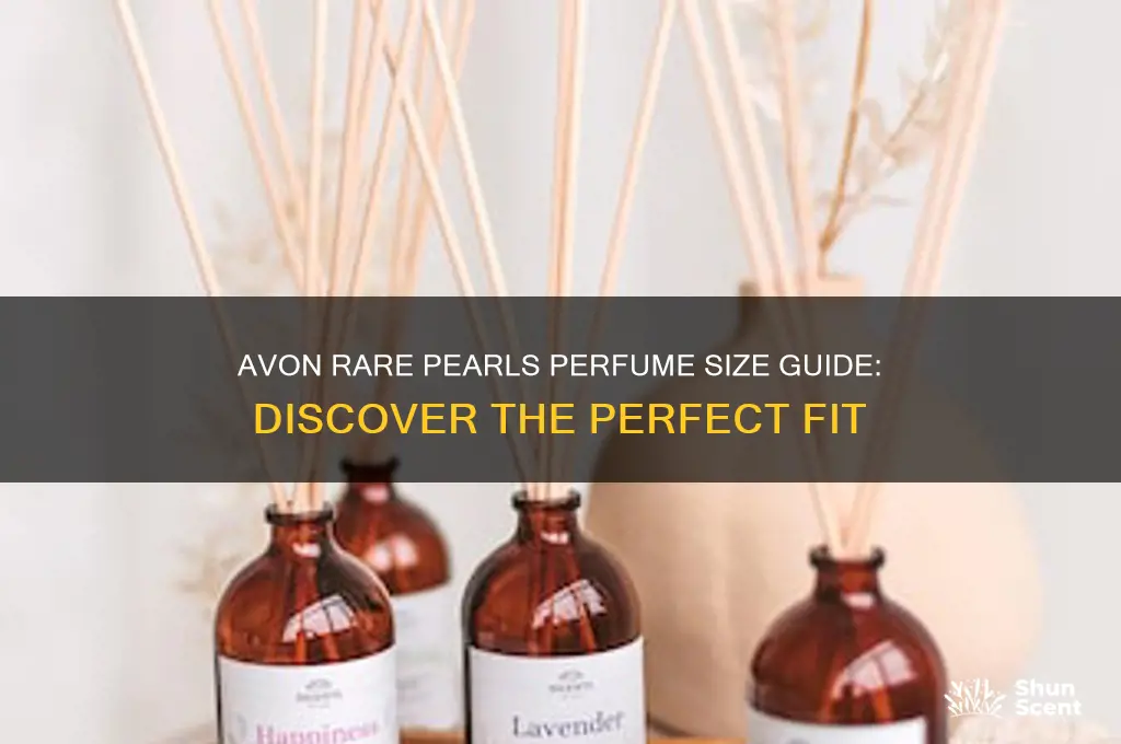 what size is avon rare pearls perfume