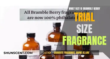 Bramble Berry Trial Size Fragrance: How Big Is It?
