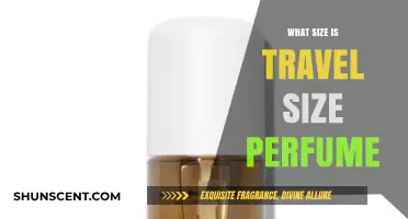 Perfectly Portable: Understanding Travel Size Perfume Dimensions and Limits
