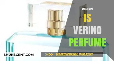 Discover the Perfect Size of Verino Perfume for You