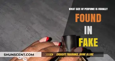 Unveiling Counterfeit Perfumes: Common Sizes Found in Fake Fragrances