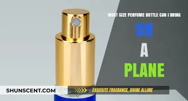 Perfume Bottle Size for Carry-on: What's Allowed?