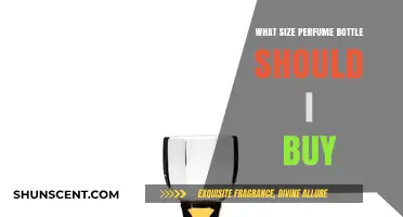 Choosing the Right Perfume Bottle Size for You