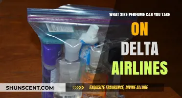 Perfume Packing: Delta Airlines' Rules and Regulations