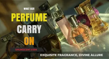 Perfectly Sized: Choosing the Right Perfume for Your Carry-On Luggage