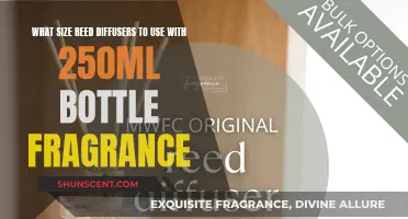 Best Reed Diffuser Sizes for 250ml Fragrance Bottles