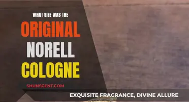 The Original Norell: A Classic Cologne's Bottle Size