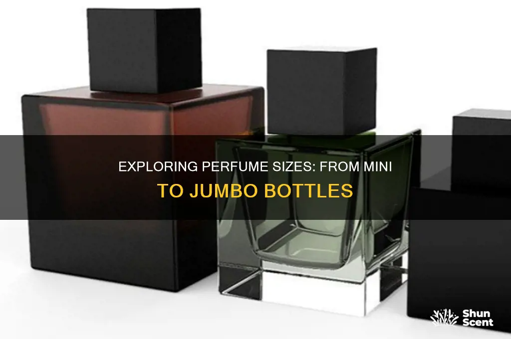 what sizes do perfume come in
