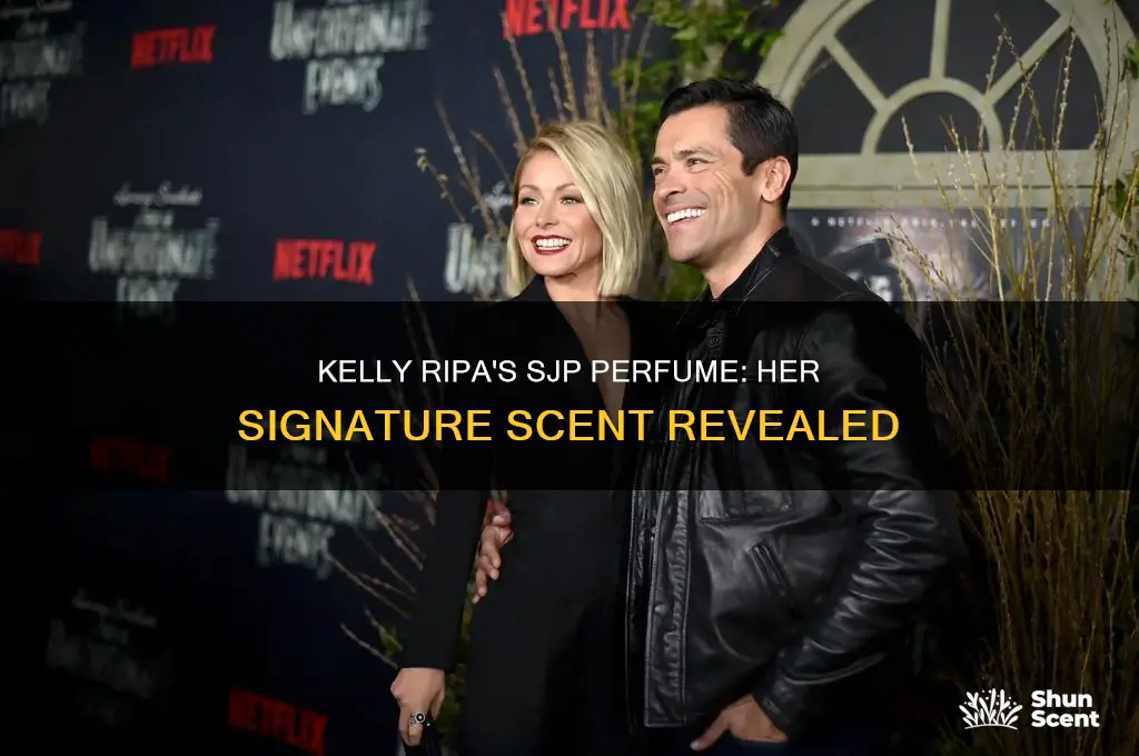 what sjp perfume does kelly ripa wear