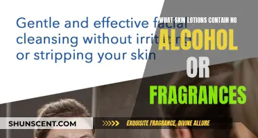 Alcohol and Fragrance-Free Skin Lotions: What's Safe for Sensitive Skin?