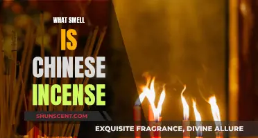 Incense Aromas: Exploring Chinese Incense Scents