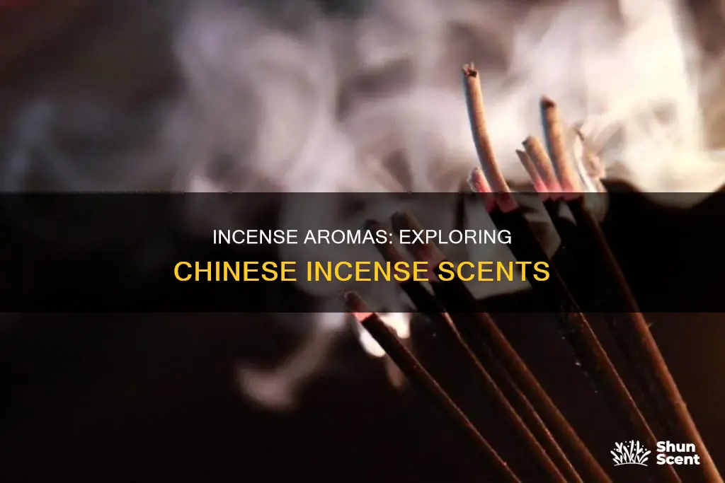 what smell is chinese incense