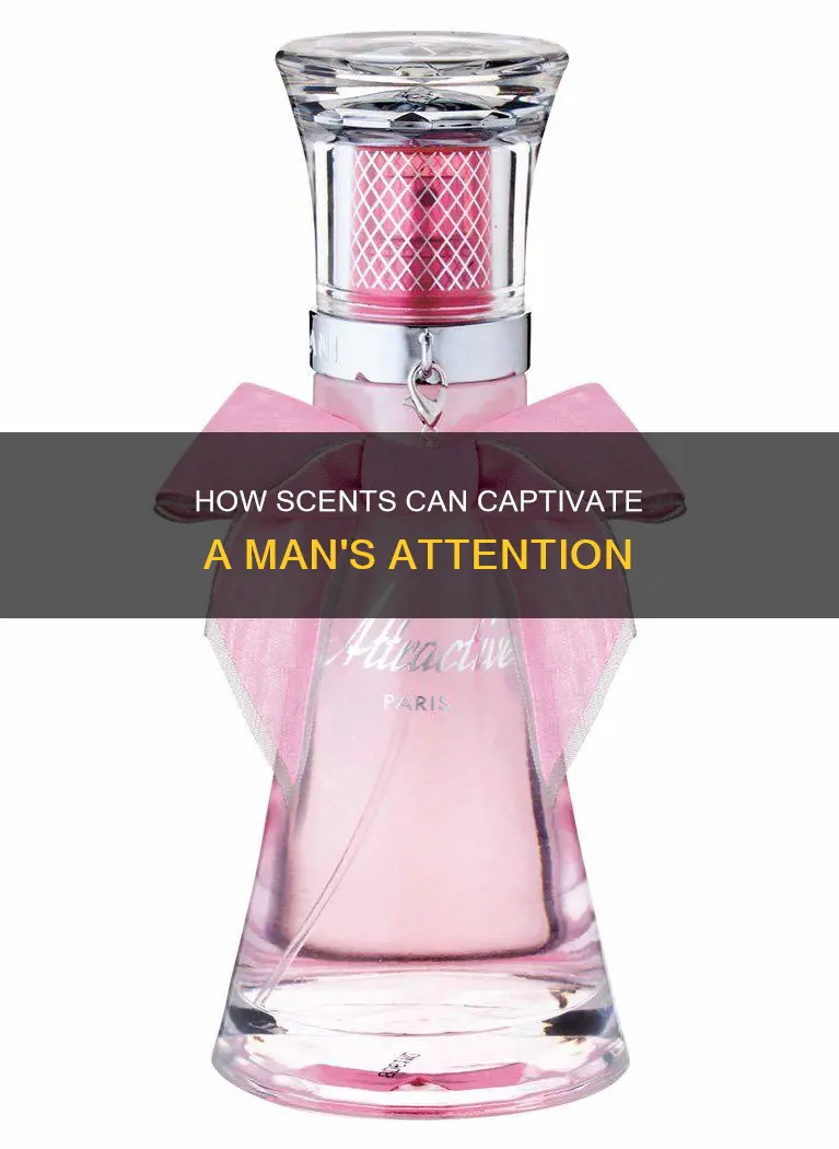 what smelled like perfume to guy