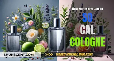 Jake vs So Cal: Which Cologne Smells Better?