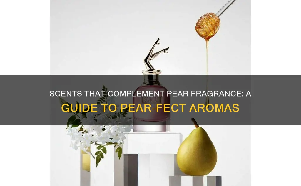 what smells good with pear fragrance