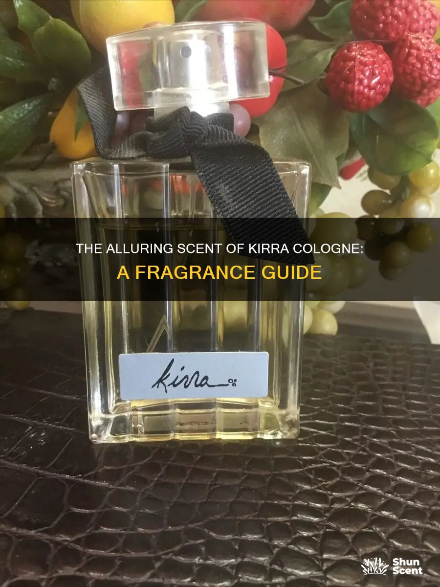 what smells like kirra cologne