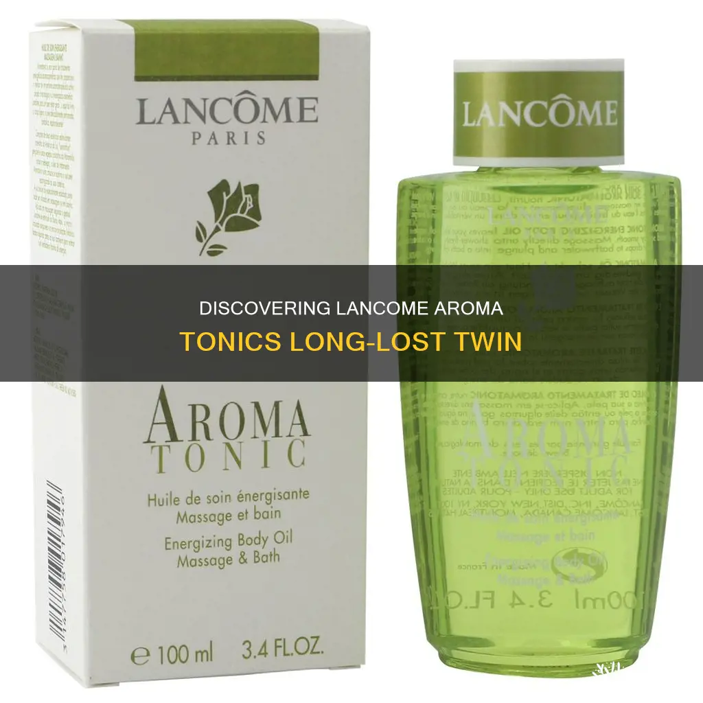 what smells like lancome aroma tonic