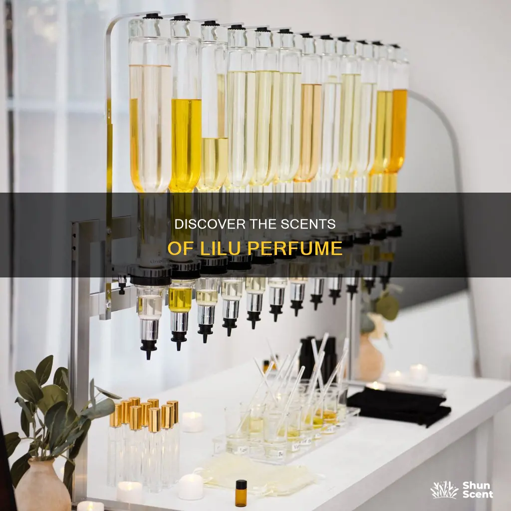 what smells like lilu perfume