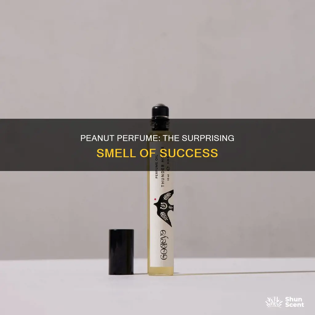 what smells like peanut in perfume