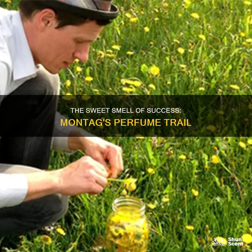 what smells like perfume to montag