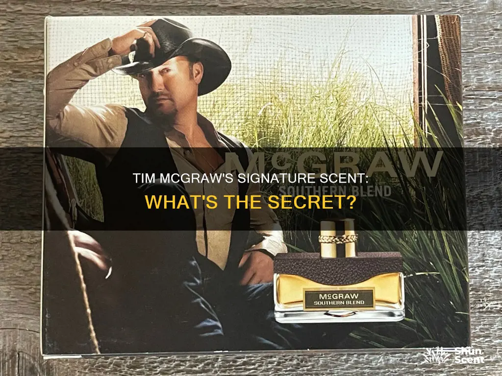 what smells like tim mcgraw cologne