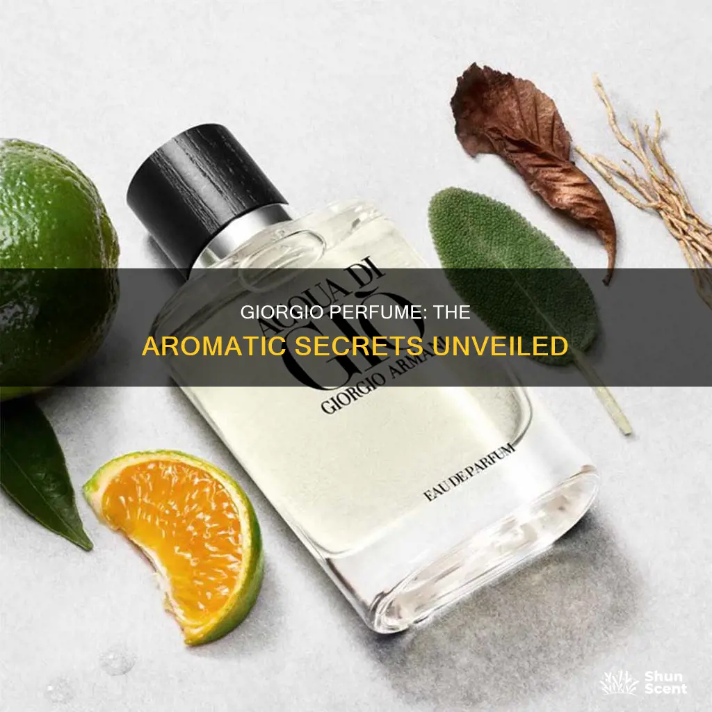 what smells make up georgio perfume