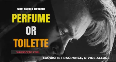 Perfume vs Toilette: Which Fragrance Has a Stronger Scent?