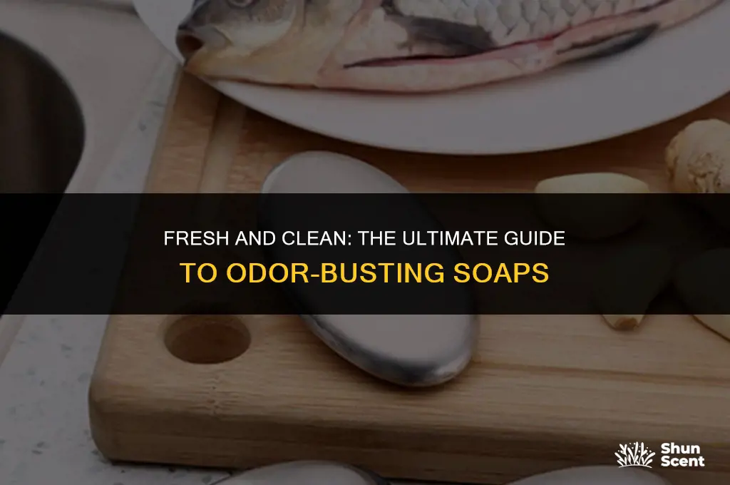 what soap gets rid of body odor