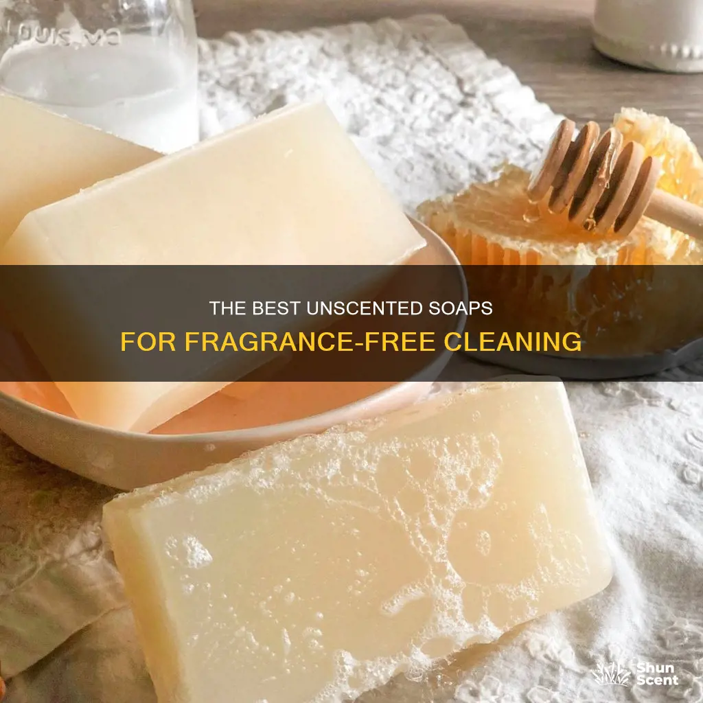 what soap has no fragrance