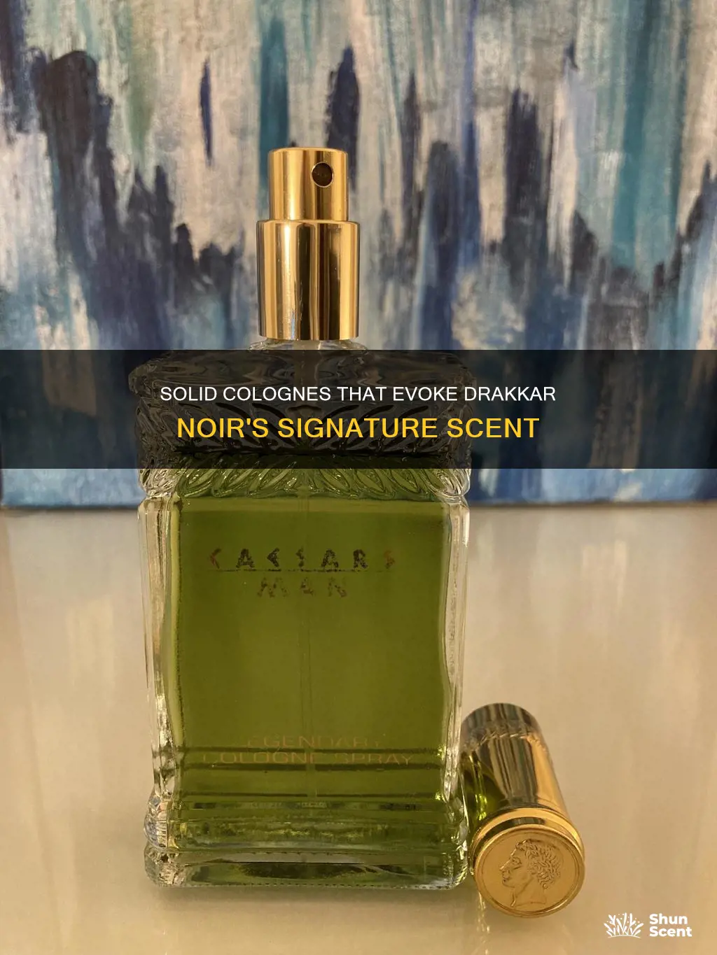 what solid cologne smells like drakkar noir