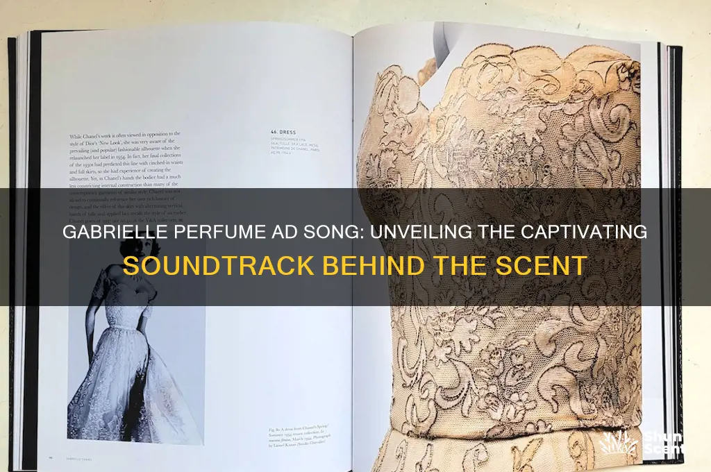 what song is in the gabrelle perfume ad
