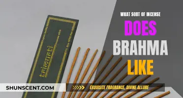 Brahma's Incense: What Scents Does He Prefer?