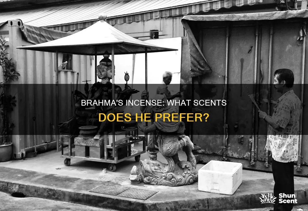 what sort of incense does brahma like