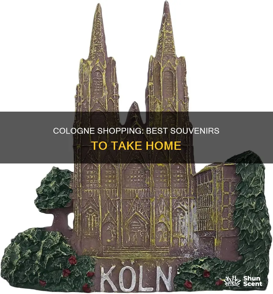 what souvenirs to buy in cologne