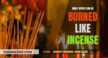 Incense and Spices: Burning Fragrance for Your Home