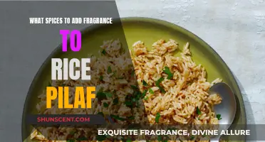 Fragrant Rice Pilaf: Spices to Enhance Your Dish