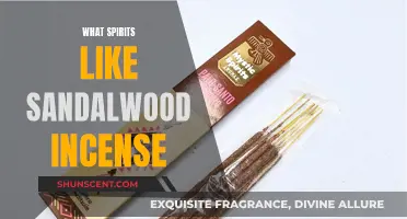 Sandalwood Incense: Inviting Spirits with Aromatic Bliss