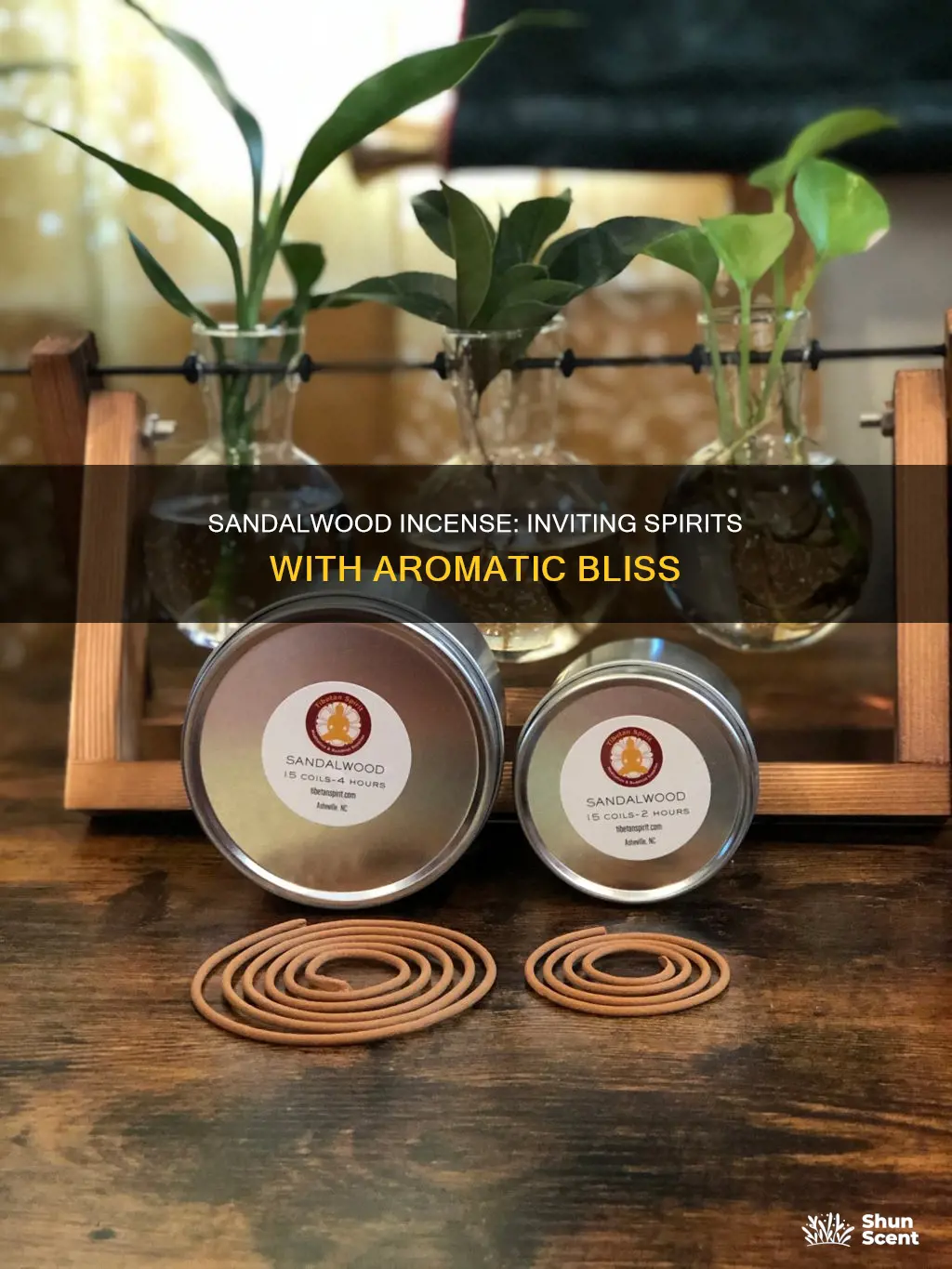 what spirits like sandalwood incense