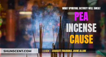Sweat Pea Incense: Spiritual Awareness and Relaxation