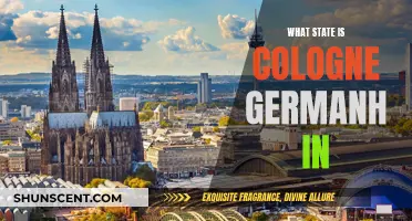 Cologne's Location: Which German State Does it Belong To?