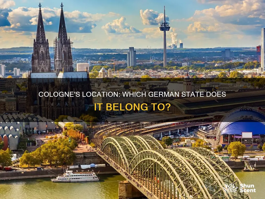 what state is cologne germanh in