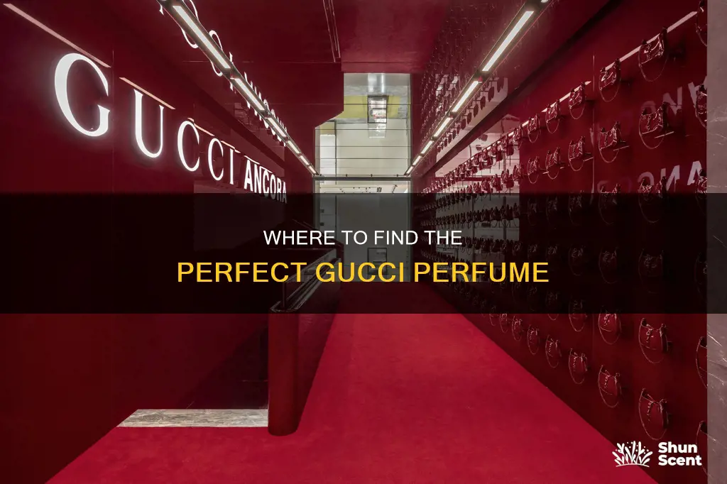 what store can i find a good gucci perfume