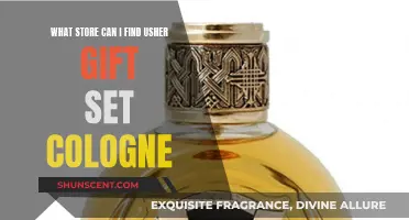 Usher Gift Set Cologne: Where to Find It