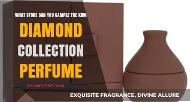 Where to Sample KKW Diamond Collection Fragrance