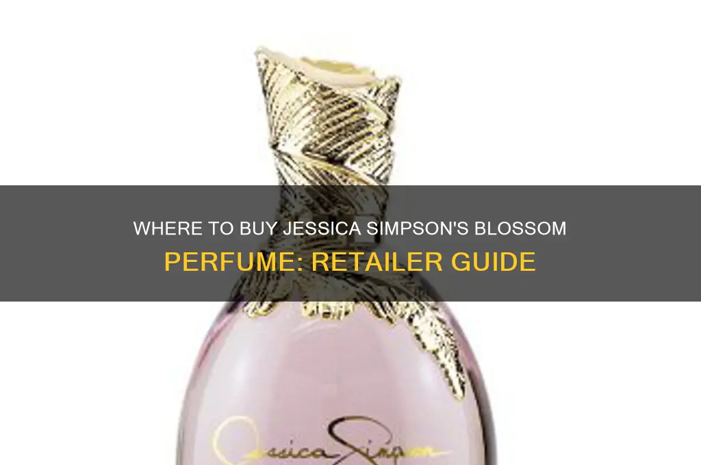 what store carries jessica simpson blossom perfume