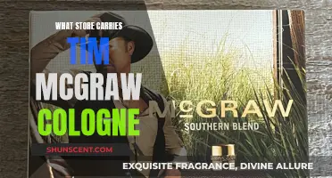 Where to Buy Tim McGraw's Signature Fragrance