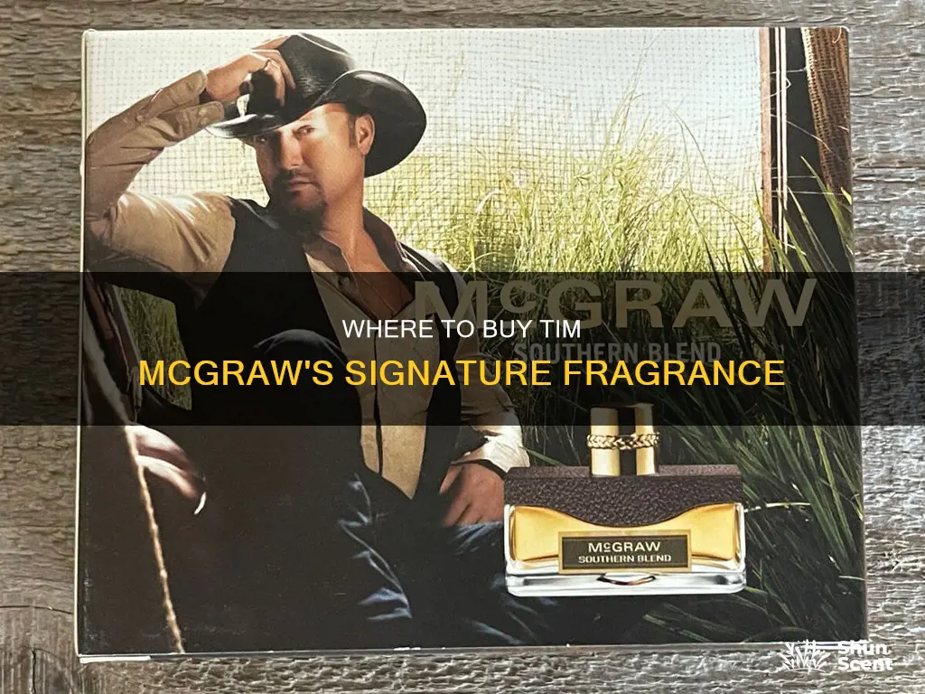 what store carries tim mcgraw cologne